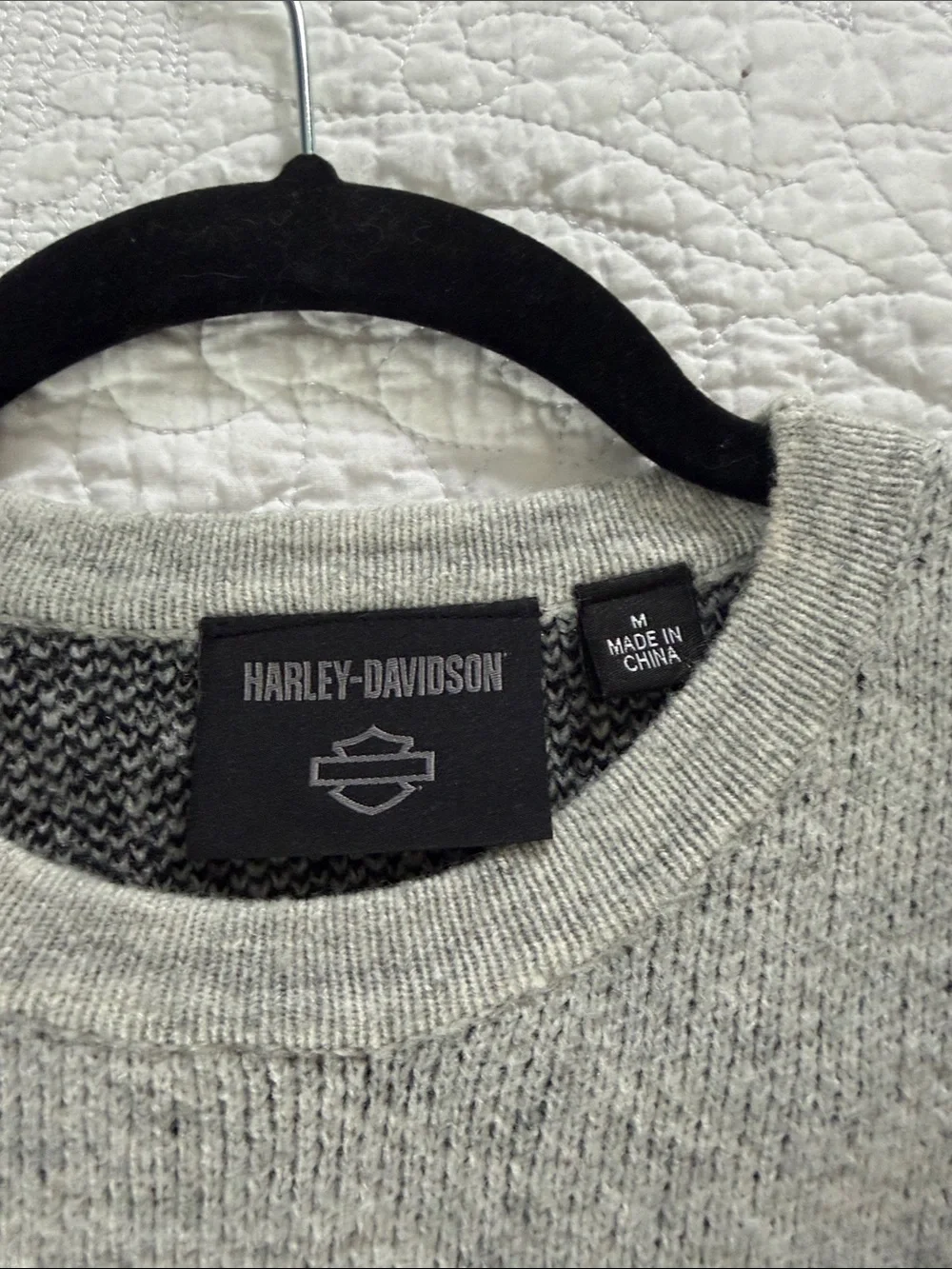 Harley-Davidson cozy gray
